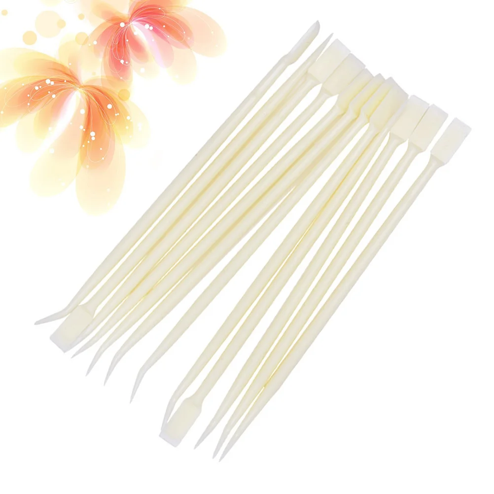 Bâton de cueillette de cils, outil de greffage léger pour la plantation, l'organisation du style, applicateur de tige, accessoire de maquillage, 20 pièces