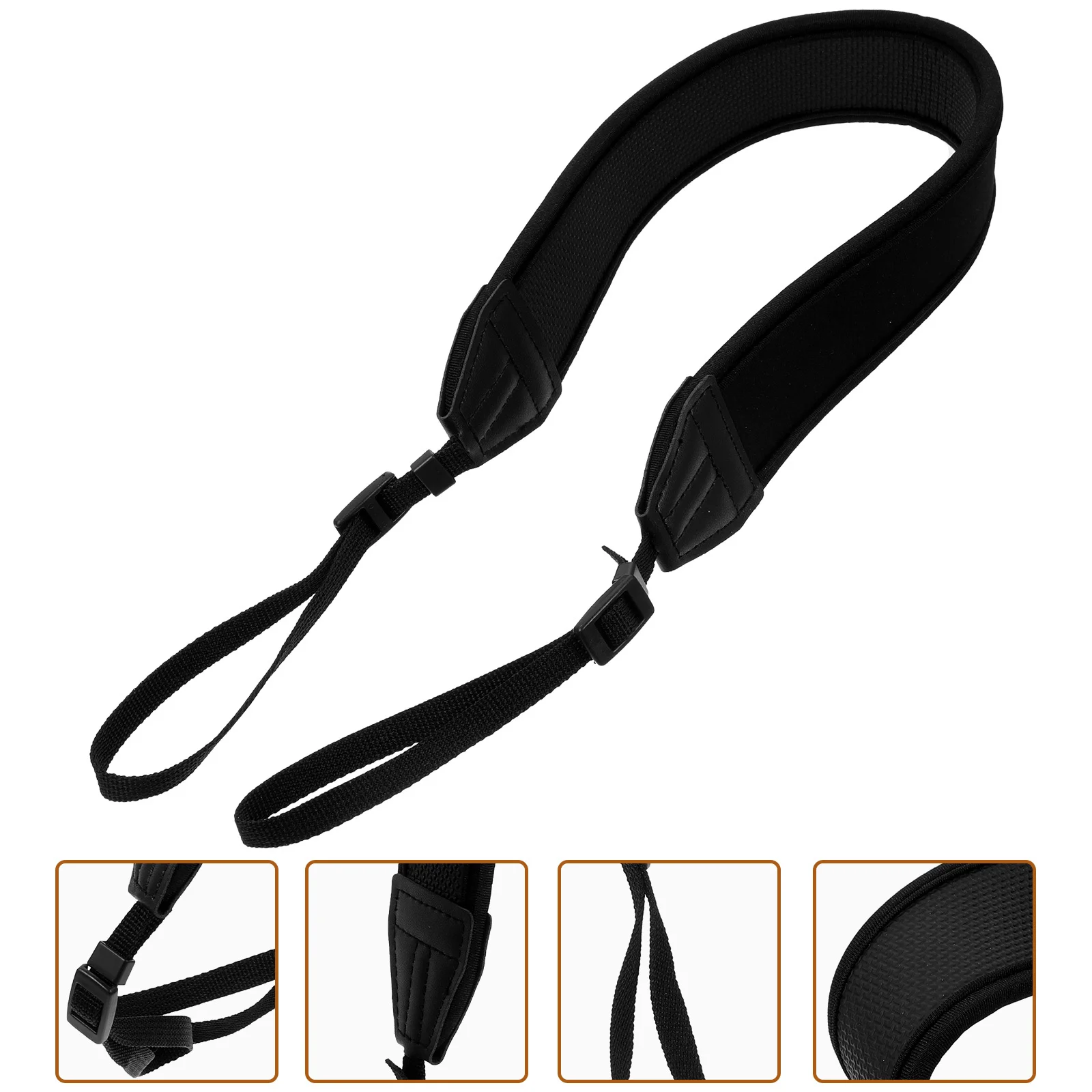 

Comfortable Camera Strap Heavy Duty Climbing Rope Build Universal Fit for Dslr Mirrorless Easy Carry for Travel