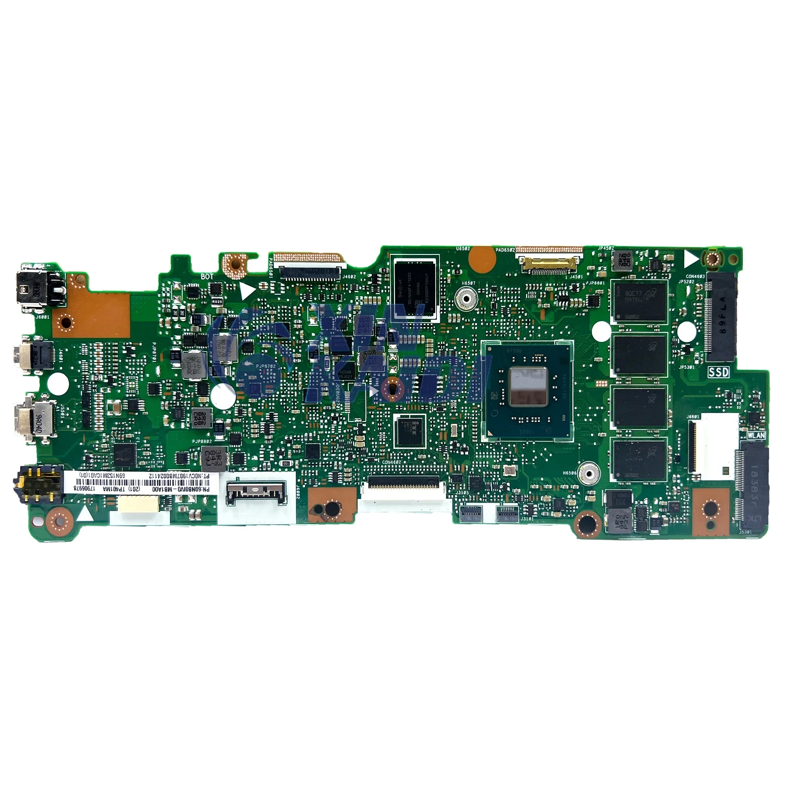 TP401MA Motherboard TP401MA TP401MAR TP401MARB TP401M J401MA R406MA Laptop Mainboard CPU N5000 SSD-128G RAM-4GB tes 100%