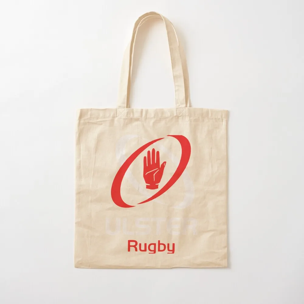 IRFU - Iconic Ulster Rugby Design Tote Bag tote bags men shopper bags for women Shopper handbag