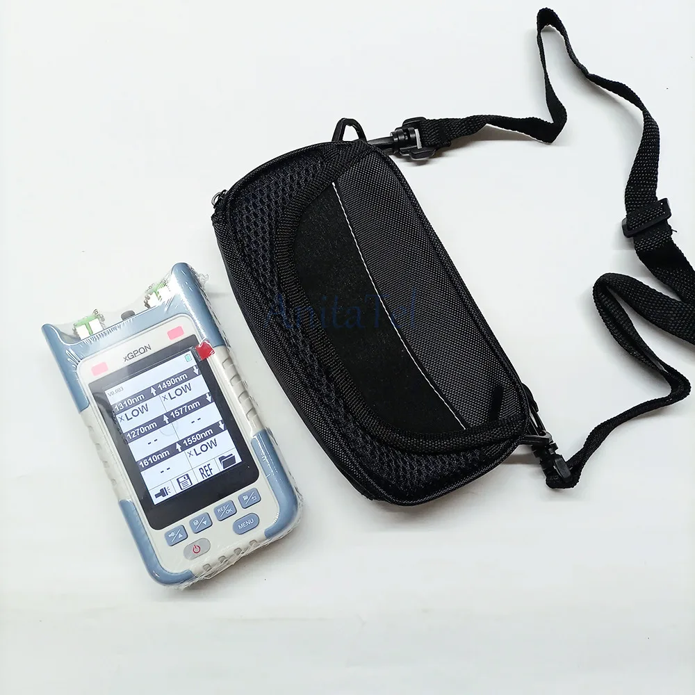 TM583 Fiber Optic Power Meter SC UPC/ APC 10G PON OPM 1270/1310/1490/1550/1577Nm 10GEPON XGPON And RF Network FTTH