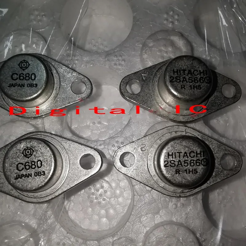 Новый оригинальный 2SA566 2SC680 TO-66