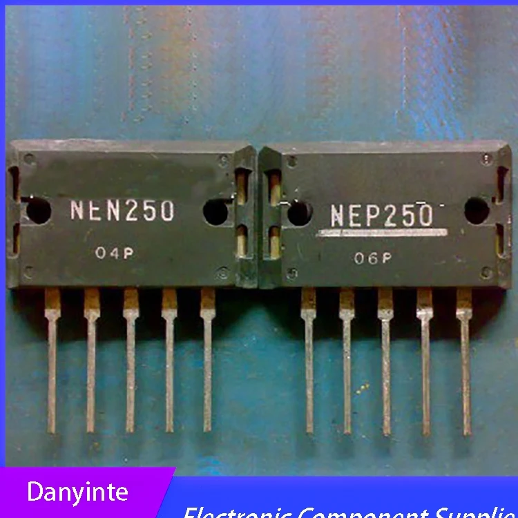 New 2Pcs/lot  1Pcs  NEP250  +  1Pcs  NEN250  zip5
