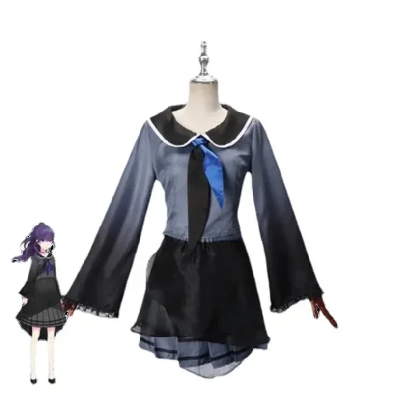 

Kobayashi Mafuyu, a colorful stage costume wig for animation projects, suitable for Halloween anime exhibitions and parties