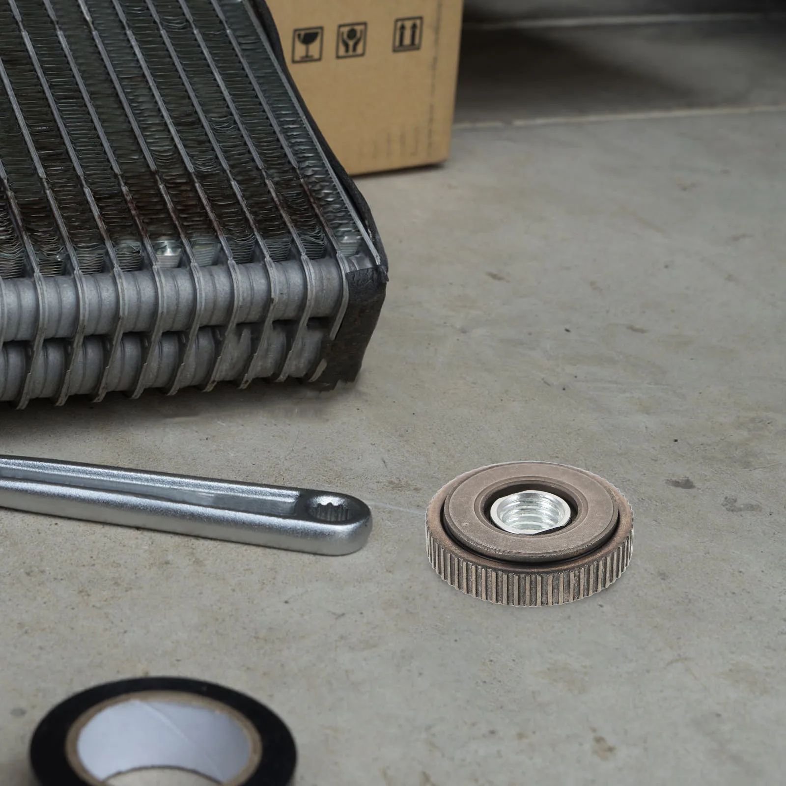 

Angle Grinder Platen Grinding Bit Support Flange Nuts Outer Lock Universal Quick Release Power Tool Accessories