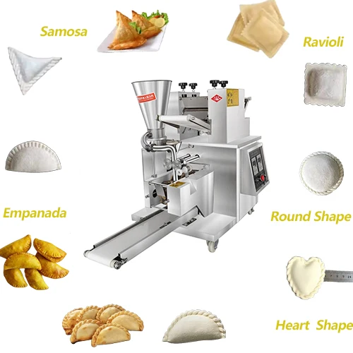 

Customized Multifunctional Stainless Steel Automatic Machine for Dumpling Dough Small Businesses Product Preparation Food Grade