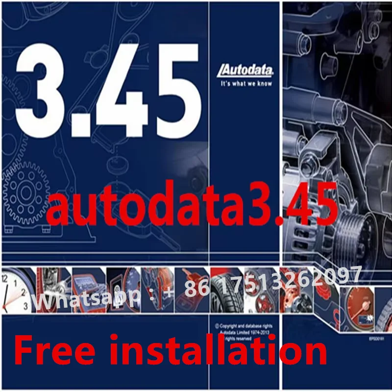 

Autodata 3.45 Automotive Maintenance Wiring Diagram Data Software Latest Version+Installation Video Free Help Installation