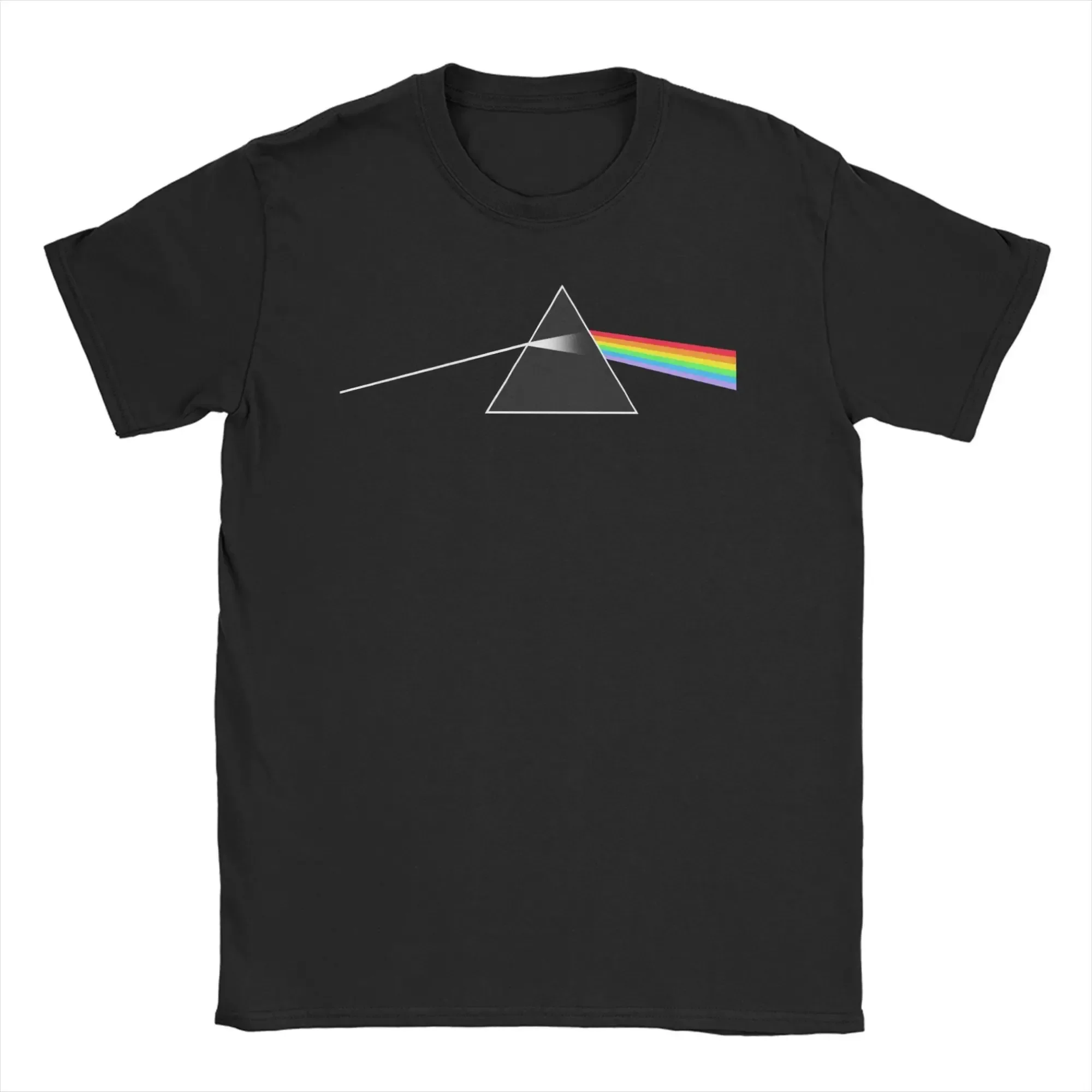 Camisetas com estampa gráfica do álbum Wish You Were Here da banda Pink Floyd, para homens e mulheres, modelo solto, manga curta, oversized, em algodão.