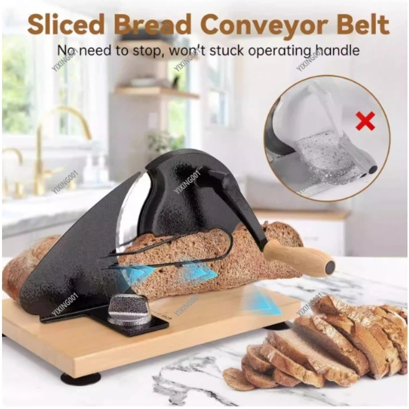 Multifunctional Automatic Bread Maker for Home Kitchen Easy DIY Tool to Bake Delicious Yummy Loaves