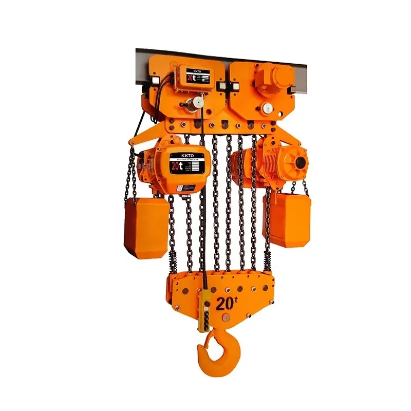 2 Ton 5 Ton Single Double Speed Electric Chain Hoist For Overhead Crane Lifting Goods Electric Hoist