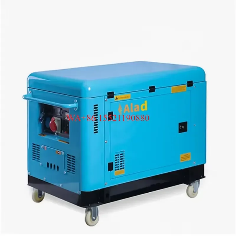 WMWMNU for Silent Type 5 Kva Generator Set Portable Small Home Use 5kw air Cooled diesel Generator