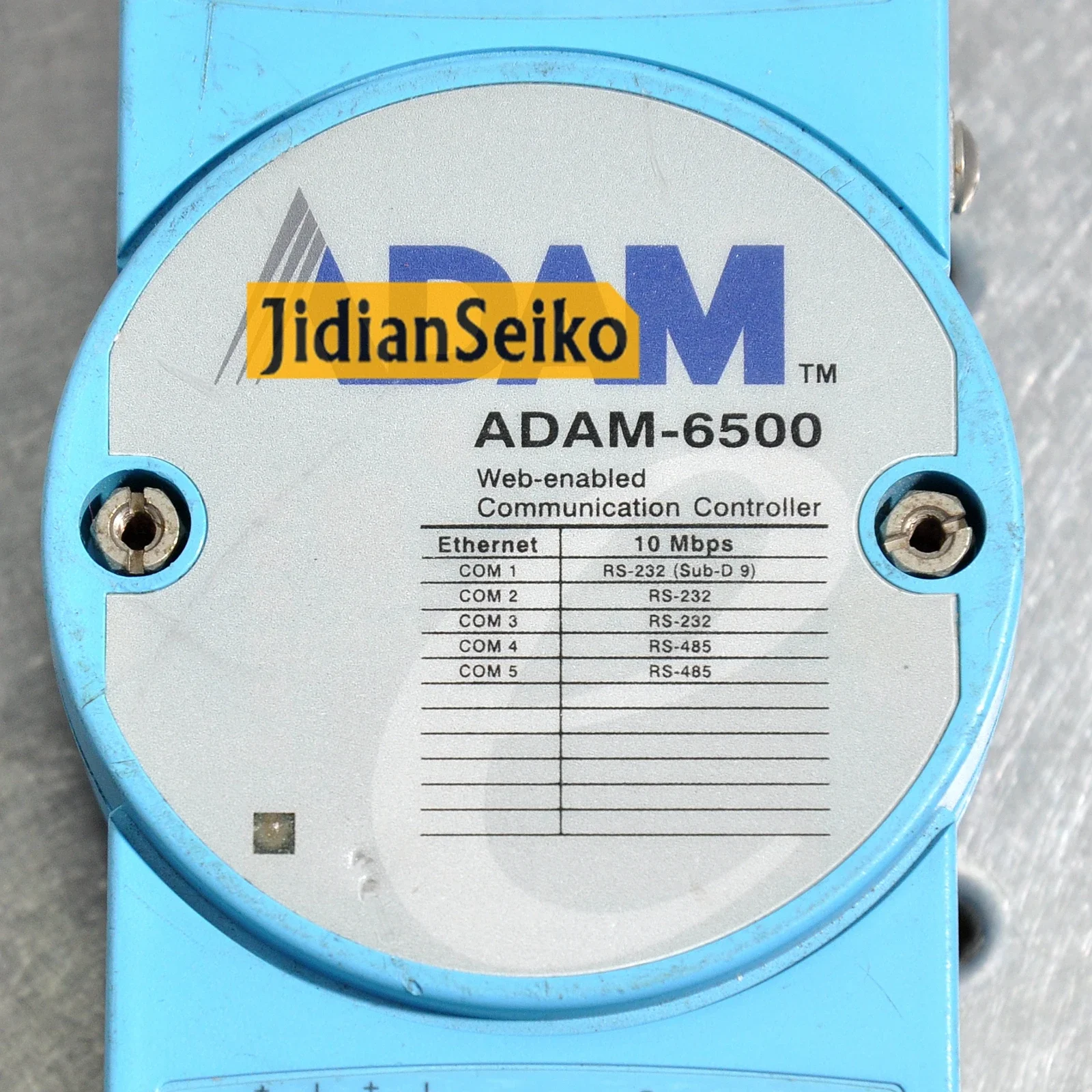 Modulo Switch Ethernet ADAM-6500 RS-232/485 usato