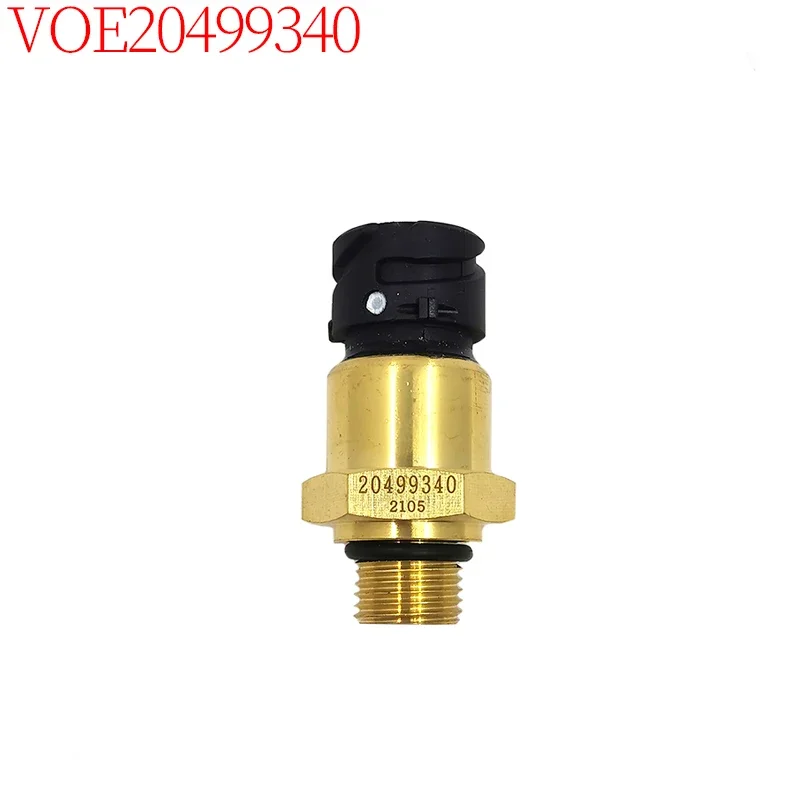 Construction Machinery Excavator Accessories Suitable for EC240 EC460 Fuel Pressure Sensor 20499340 VOE20499340 High Quality New