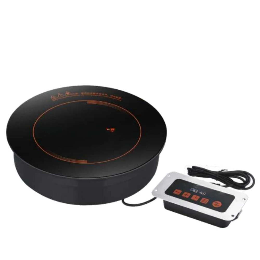 Commercial Hot Pot Induction Cooker Supporting Rims Hot Pot Restaurant Equipment