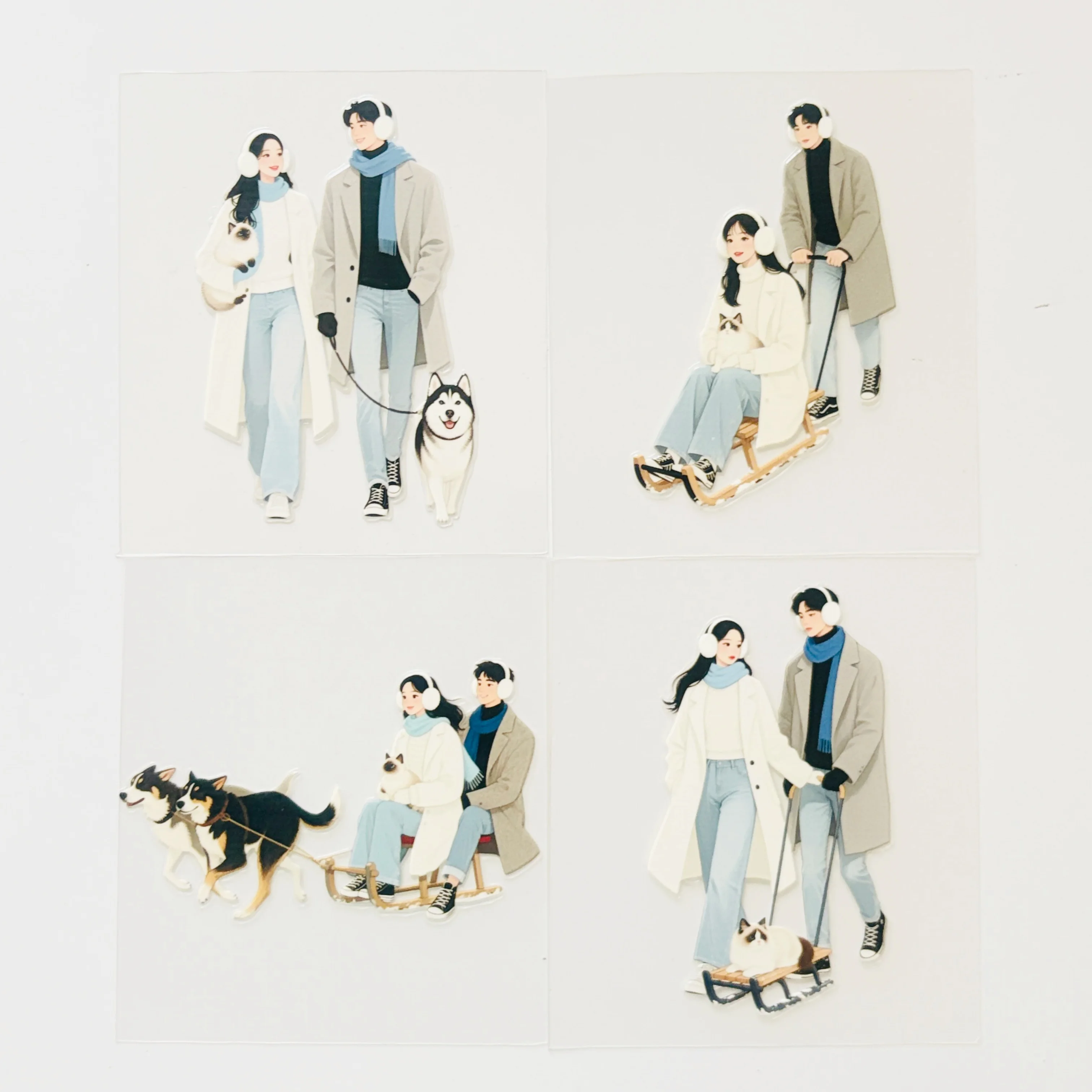 

10.26-2 Family Lover Decoration Stickers for Scrapbooking Journal