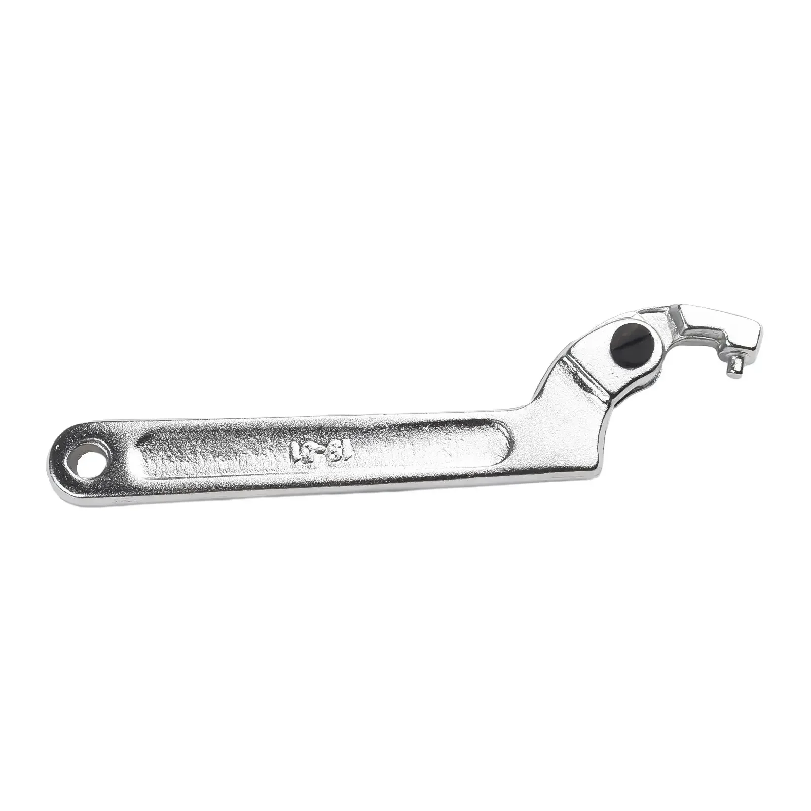 

Hand Tools Wrench Carbon Steel Hook Key Mechanical Multiple Round Head Shock Absorber Spanner Strong Water Meter