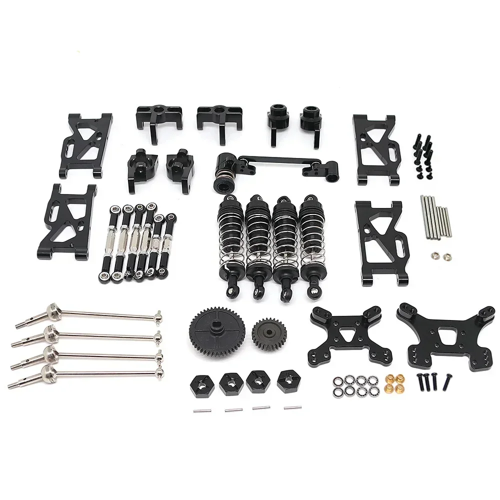 Wltoys 144001 124017 124019 Metal PO Accessories RC Retrofit Kit