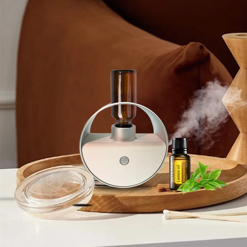 Essential Oil Diffuser Creative Sensor Intelligence Air Fresher Scent Machine Air Purifier Aromatherapy Room Aroma Diffusers