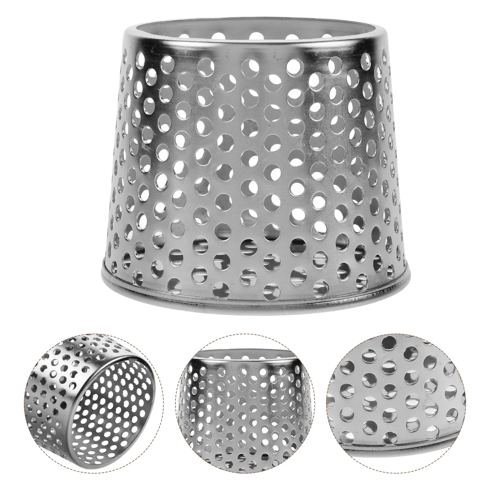 

Stainless Steel Strainer Drain for Floor Roof Downspout 90-100mm Efficient Drainage Clog Resistant Durable Easy Install