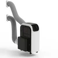 Small mobile air conditioning energy-saving new refrigeration equipment easy to install refrigeration air conditioning 2