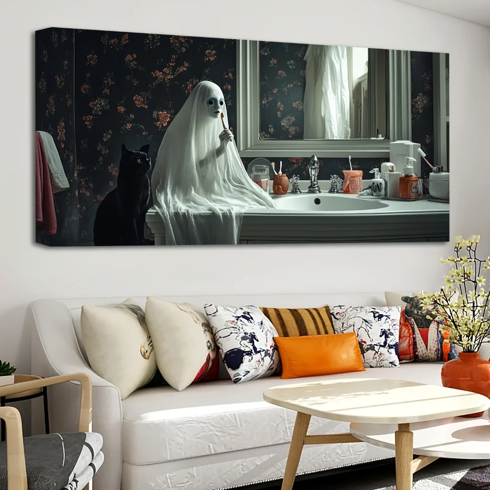 

Каркас из массива сосны толщиной 1,5 дюйма, страшное украшение стены на Хэллоуин, фэнтезийный готический узор, украшение интерьера