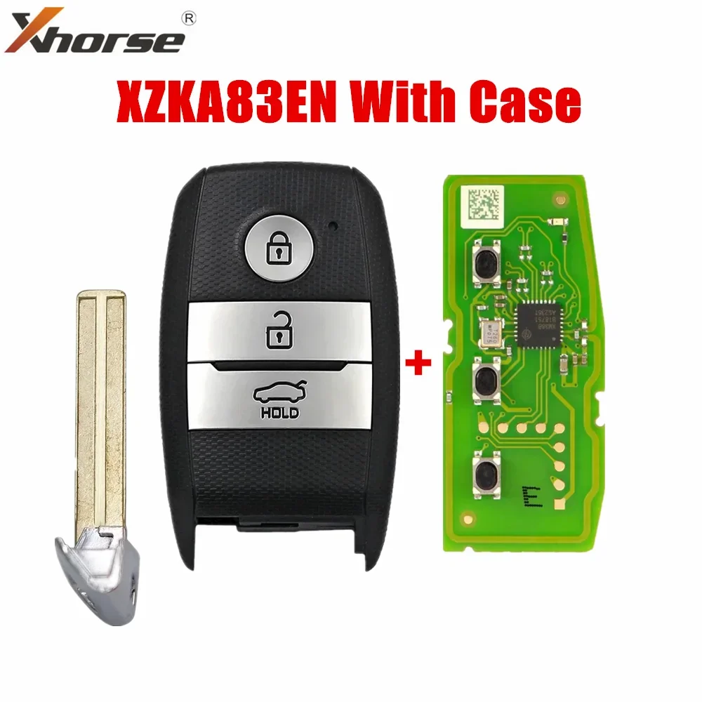 1/5/10pcs XHORSE XZKA83EN Special PCB Board Exclusively for Hyundai/Kia Car Key with 3 Buttons Remote Case