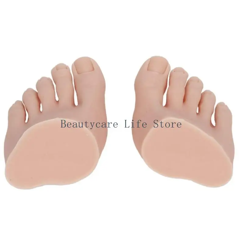 652C Thực hành chân giả có thể chuyển linh hoạt công cụ làm móng tay giả chân giả