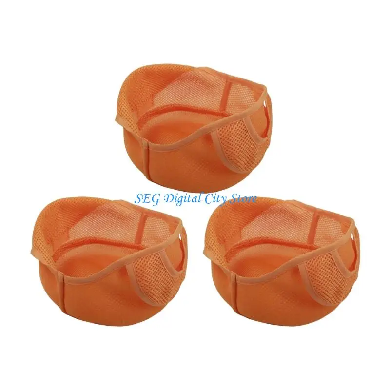 U75B Full Coverage Work Helmet Sweat Pad with Ventilated Fabric Comfort
