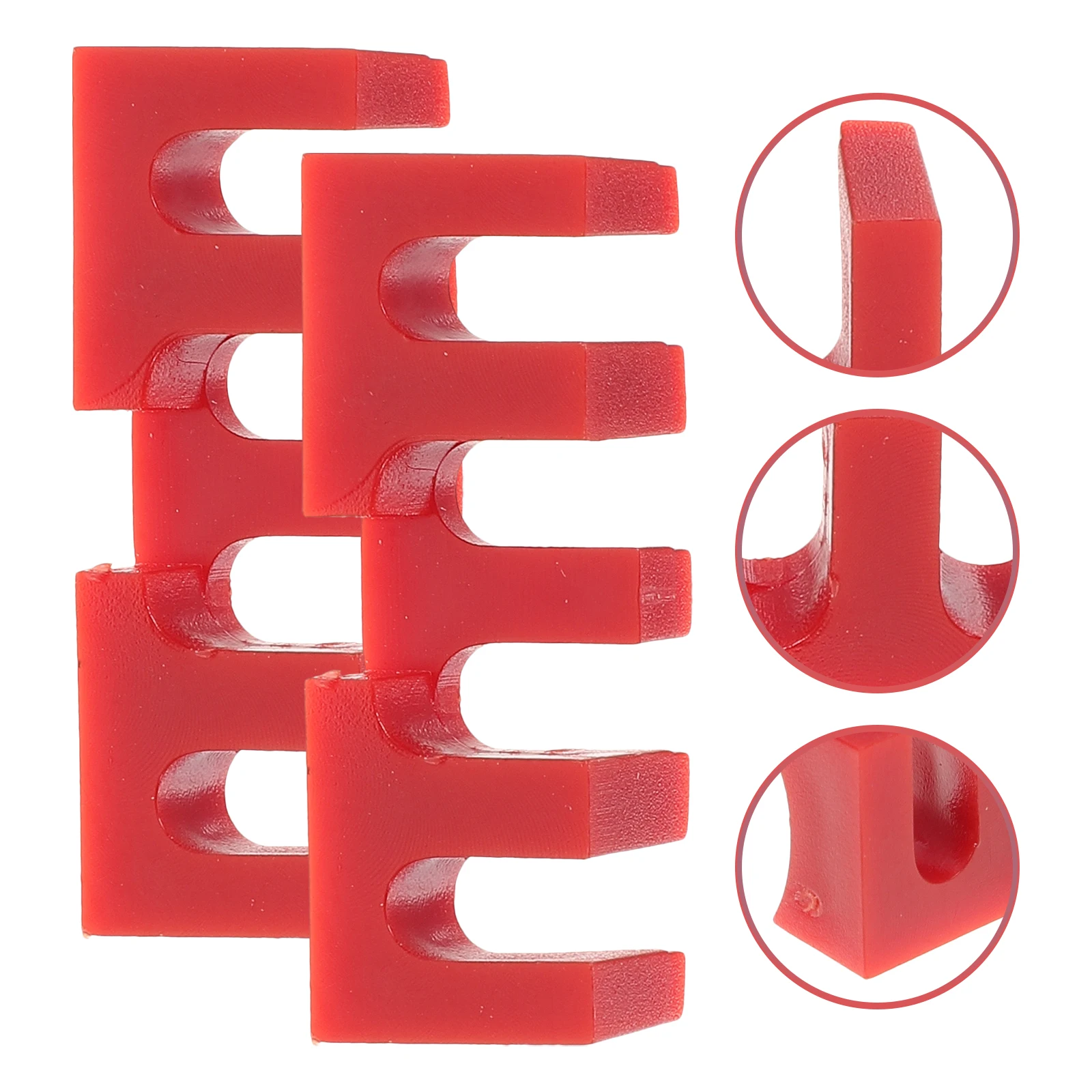 2 pçs redutor de pressão badminton raquete suprimentos amarrando carga espalhador pvc equipamentos ferramentas adaptador protetor