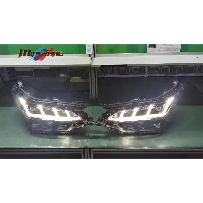 

Factory Hot Selling High Quality Full LED Legender Design 2020 Head Lamp for Fortuner 2021 Head Light