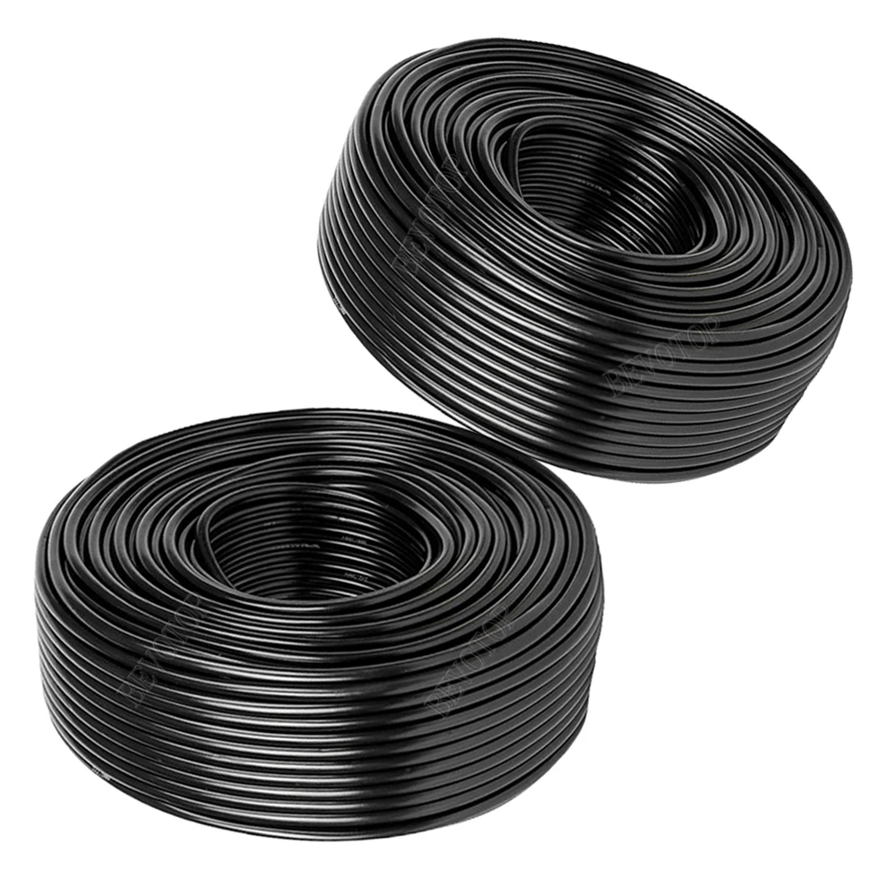 LMR240 RF Coaxial Cable 50ohm 50-4 LMR-240 Coax Pigtail Wire Antenna Pigtail Jumper Cable for Microwave Radio Project 50cm-200m