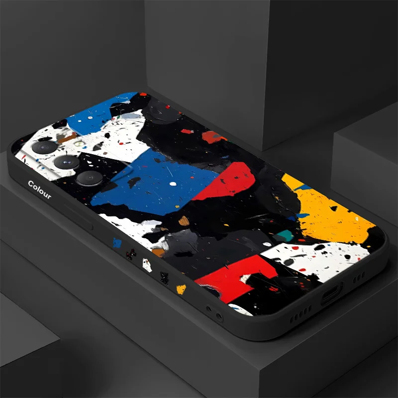 

Color Collision Phone Case For Samsung Galaxy A55 A35 A25 A15 A56 A36 A26 A16 A06 A05 A05S A54 A34 A24 A14 A04 A04S A04E 4G 5G C
