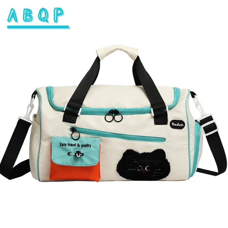 New Diaper Bag Handbag Cartoon Fashion Baby Diaper Handbag Luxury Brand Large Capacity Multifunctional Baby Products Storage Bag