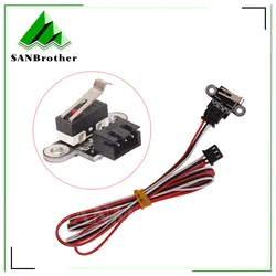 3D Printer Kits Endstop Mechanical Limit Switch Module Endstop Switch Horizontal Type for RAMPS 1.4 RepRap DIY Parts