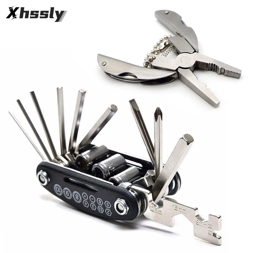 Motorcycle Screwdriver kit bicycle bike fix wrench multi Repairing tool For DUCATI Corse Hypermotard 821 Monster 821 Monster 900