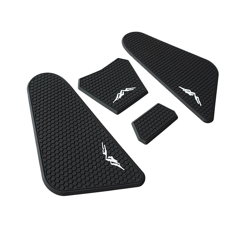 สติ๊กเกอร์กันลื่นข้างถังน้ำมัน HIMALAYAN แผ่นกันน้ำยางสำหรับ Himalaya 450 452 HIMALAYAN450 2024 2025 2026