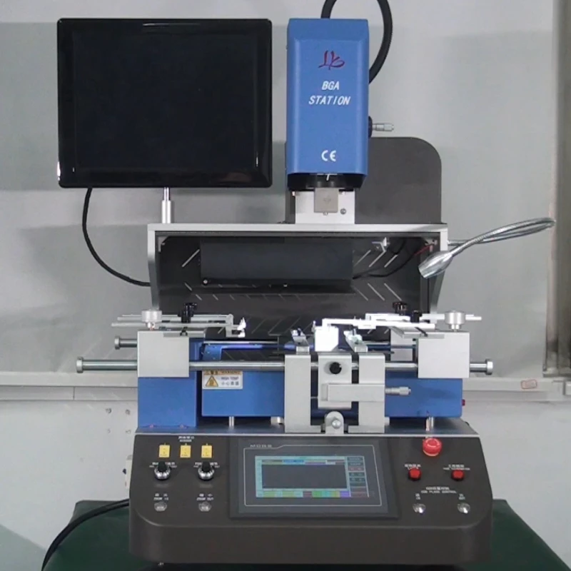 G750 Automatic BGA Rework Station 5200W Hot Air Welding CCD Camera Alignment System BGA Reballing Kit for PCB Soldering Repair
