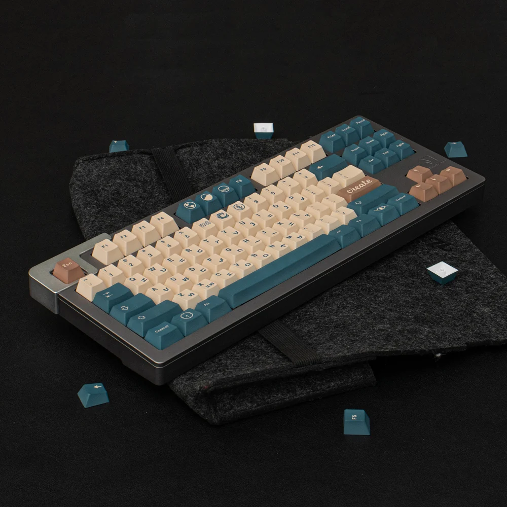 GMK Earth Tones Earth Tone Keycap Mars original factory height PBT thermal sublimation large set 87