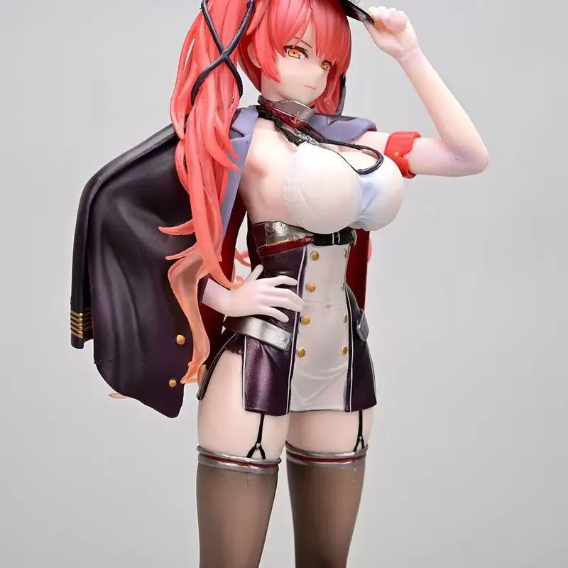 25cm Azur Lane Uss Honolulu Standing Position Anime Figures Cartoon Game Statue Girls Models Collectible Toy Ornament Doll Gifts