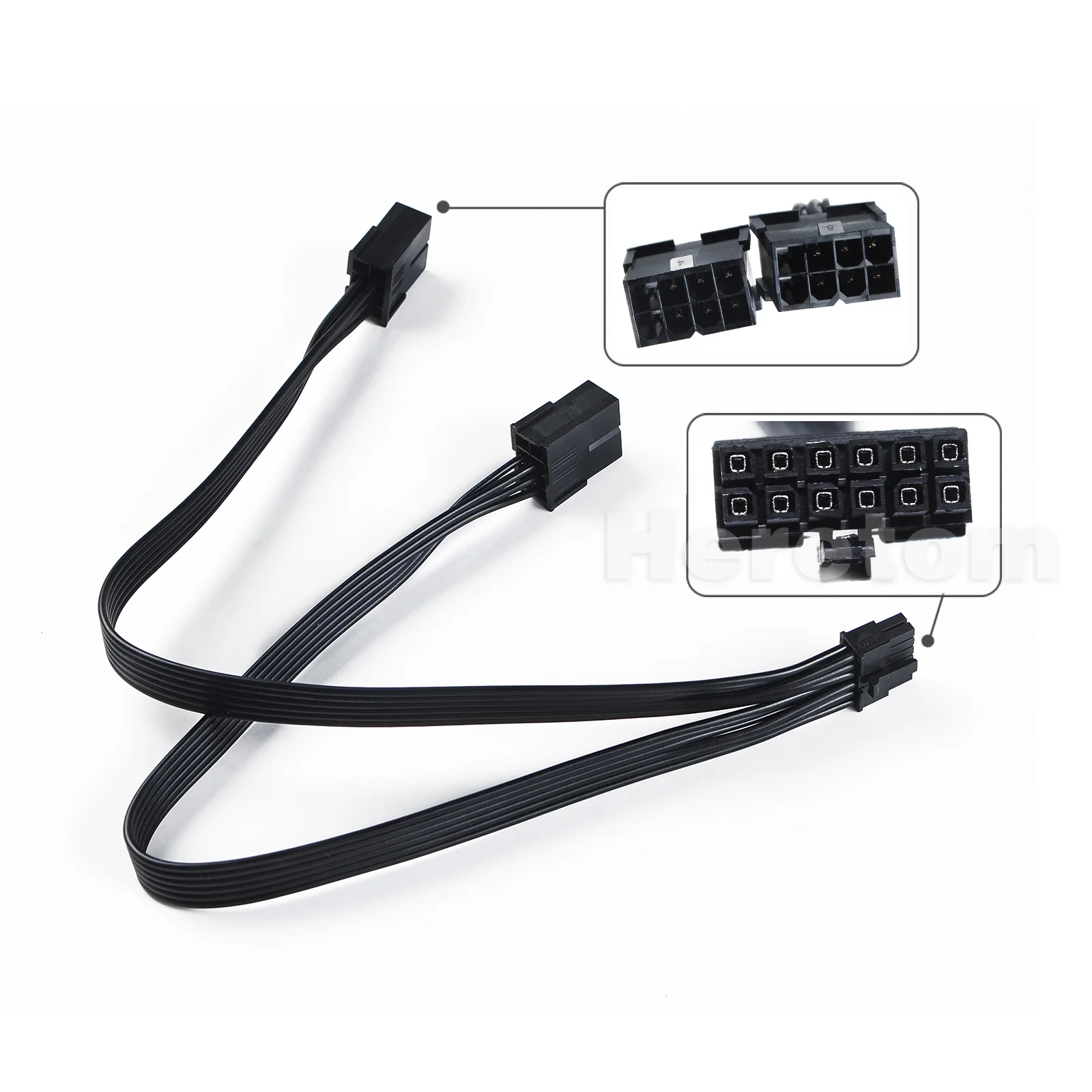 

2x 8 Pin Dual to 12-Pin Graphics Card Power Cable for NVIDIA GeForce RTX 3070 30CM