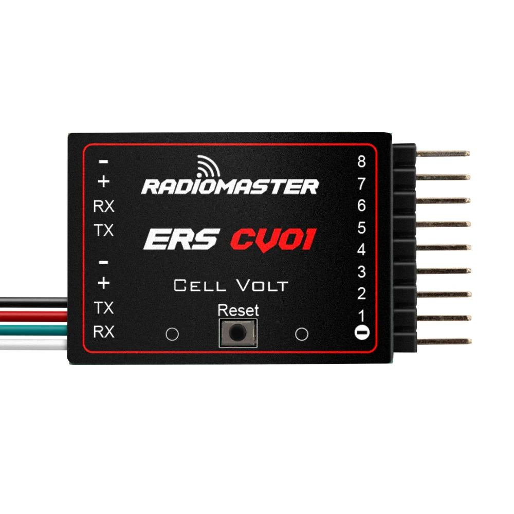 Radiomaster ERS-CV01 Precision Plug-and-Play Cell Voltage Sensor for Compatible ExpressLRS PWM Receivers