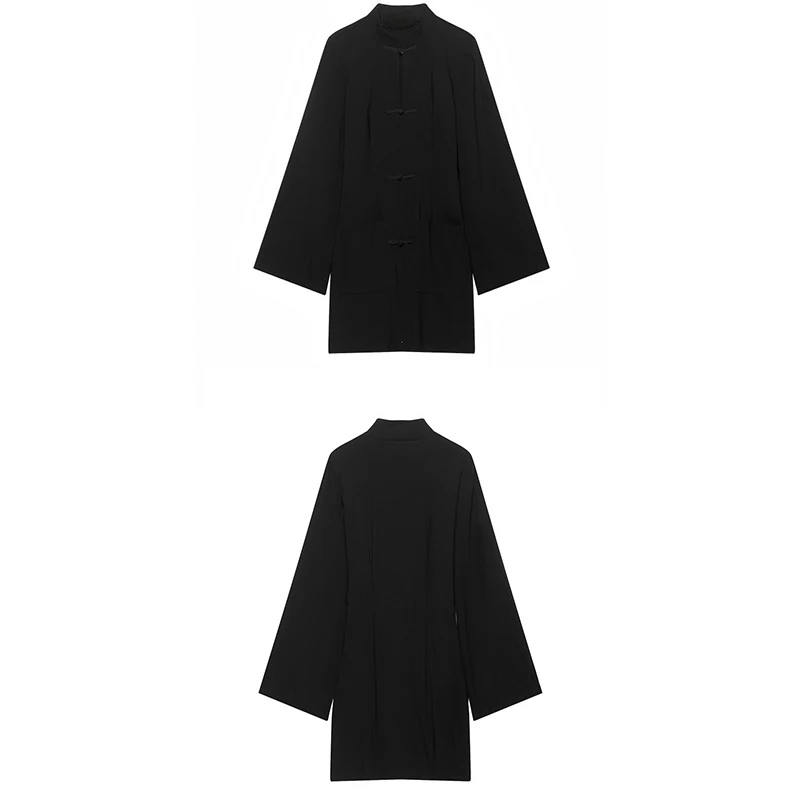 Guobioziy Women's Knot-Detail Mini Dress 2026 Summer Collection European-American Casual Daily Fashion Trendy Versatile Street
