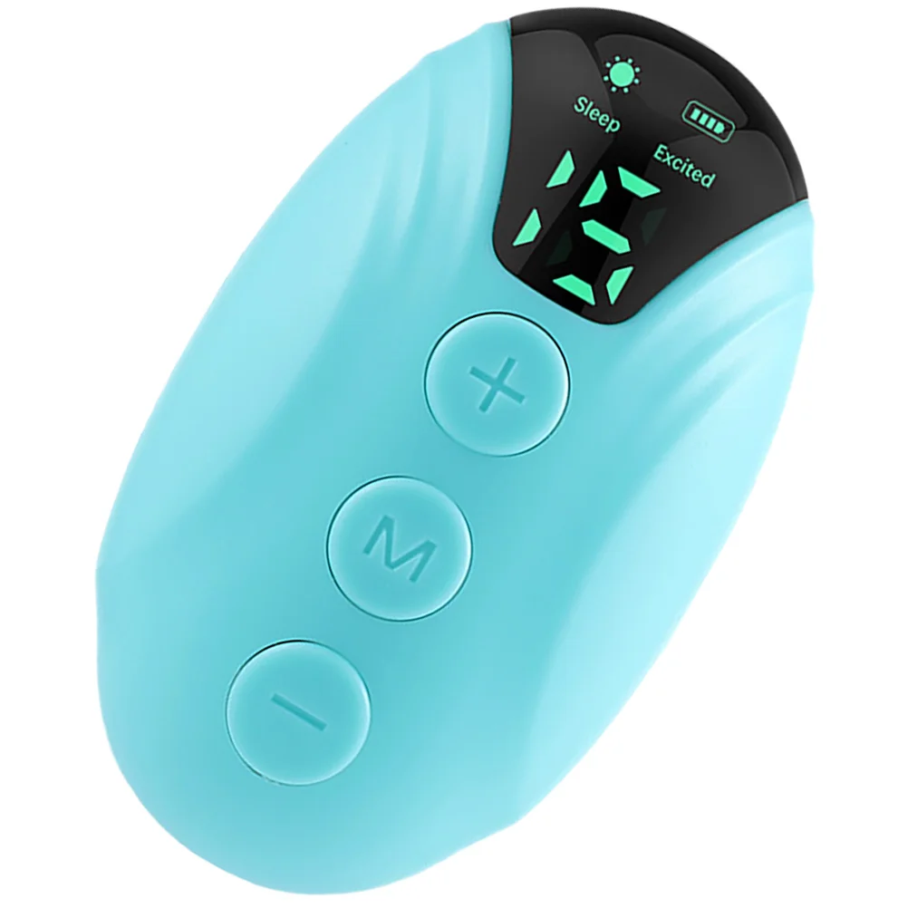 

H held Aid Machine Green Small Sleep Instrument Lightweight Portable Stress Relief Tool Sleep Instrument Fast Device
