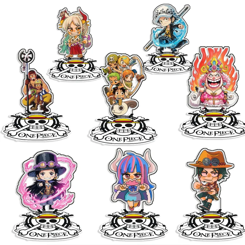 

Standing Sign OPCG OP Yamato Usopp Yasopp Nico Robin Acrylic SelfMade Cartoon Anime Game Desktop Decoration Toy Fans Gift