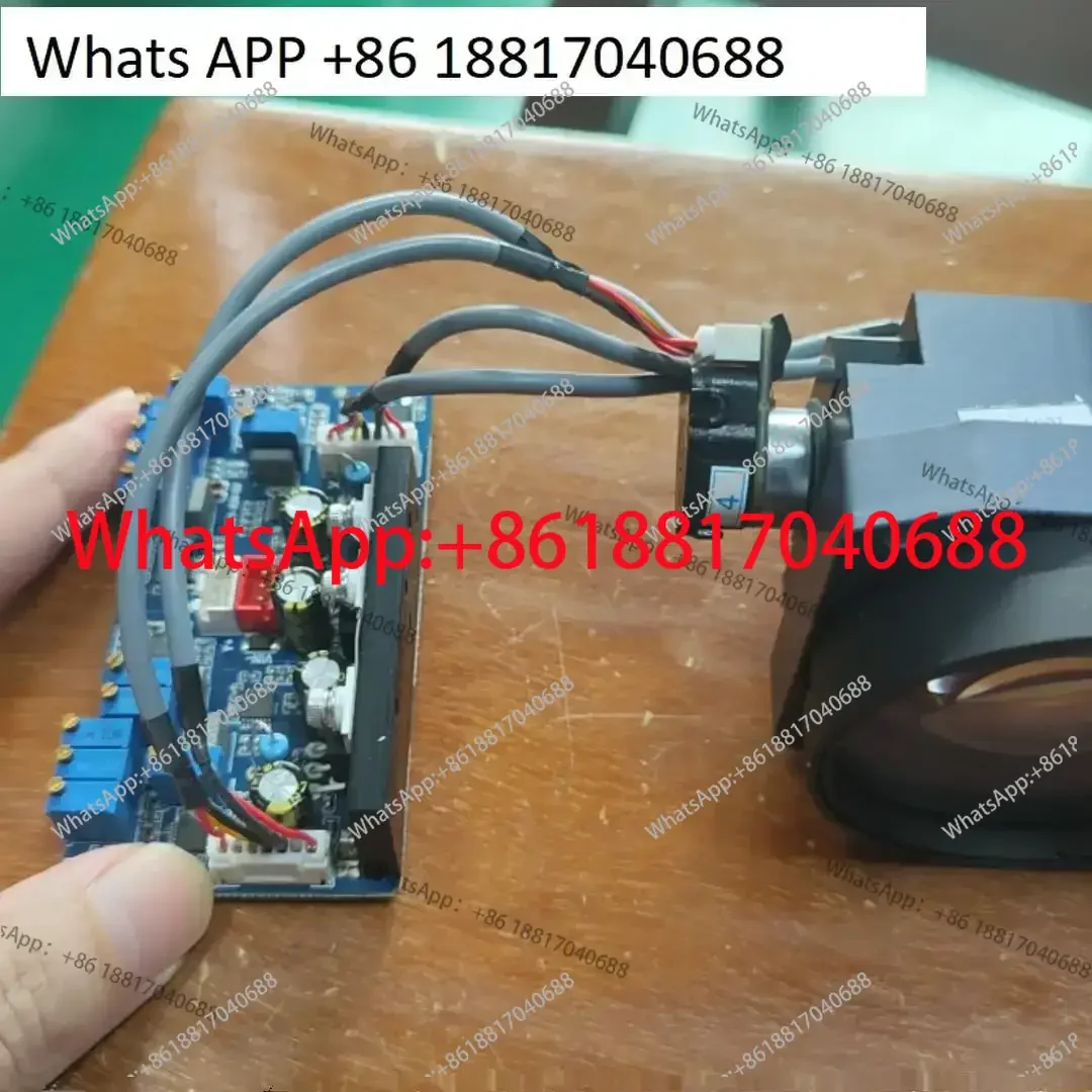Tabletop engraving, laser galvanometer, dual light source 450nm + 1064nm MAX 20W 8-10mm light spot