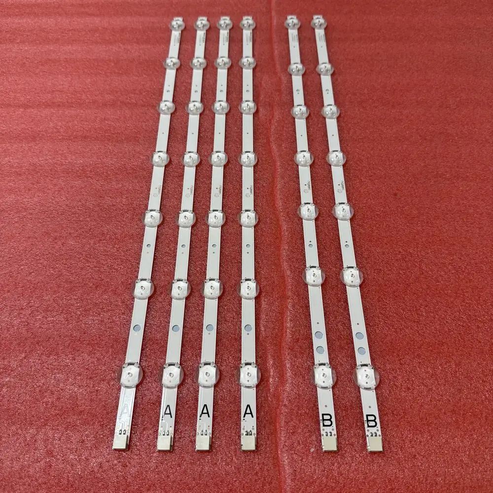 LED Backlight Strip for TELEFUNKEN D50U600M4CW 50WU401A 50TU5020 50293DLB HITACHI 50HT1500UD 50HK6T74U REGAL 50R7520U 50R7520UA