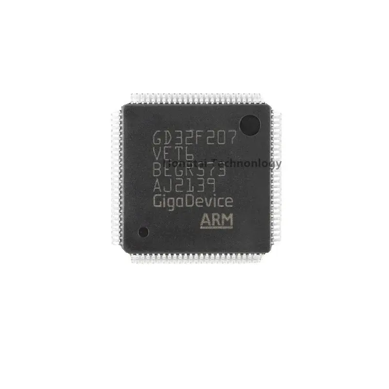 Hongtai Technology New Original GD32F207VET6 LQFP-100 In Stock 32-bit MCU Chip