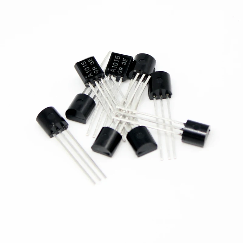 50pcs/lot A1015 2SA1015 TO-92 Transistor PNP Transistors 50V 150MA New and original IC Chip