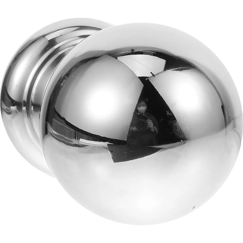 Handrail Ball 63Mm Stainless Steel Stair Railing Finial Ball Stairway Rail Decor Handrail Balls for Indoor Stairs Banister Stair