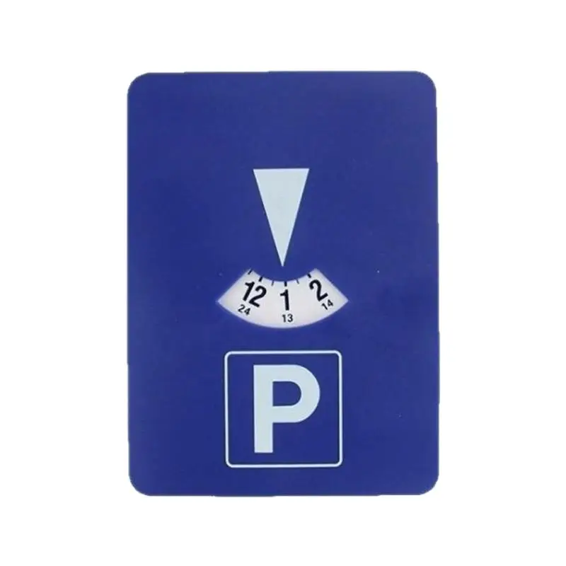 

31BC Precise Parking Time Calculator for Roadside Meters Plastic Car Interior Gadgets